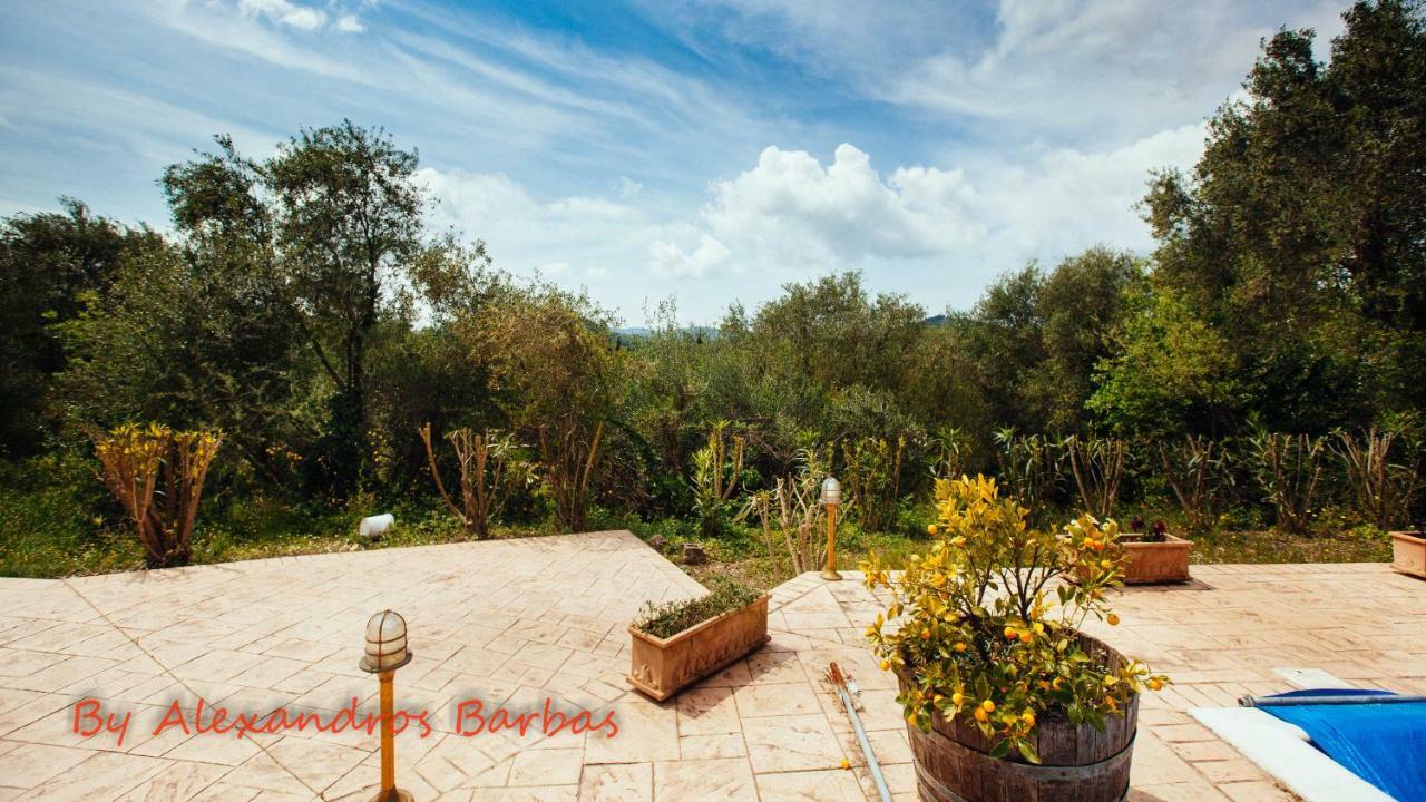 Bourikos House Corfu Áno Korakiána Exterior foto